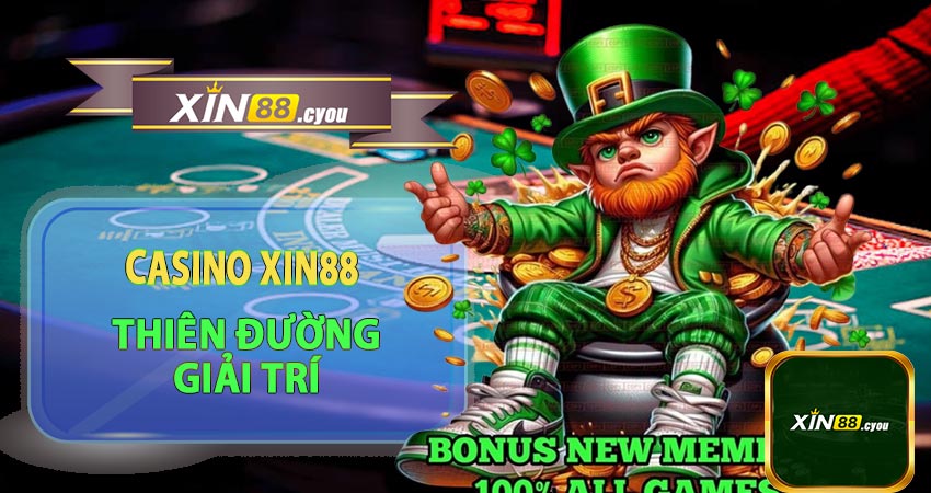 Giới thiệu về sảnh chơi casino xin88