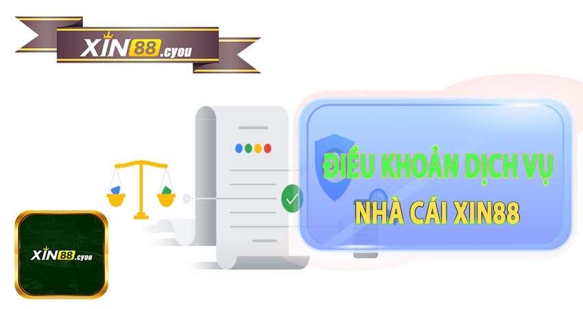 Điều khoản dịch vụ xin88