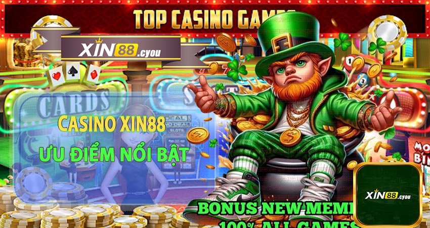 Những game casino xin88 hấp dẫn