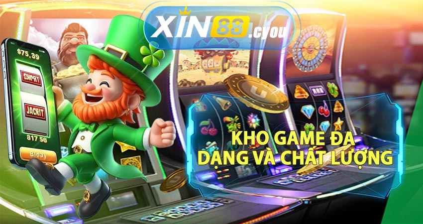 Kho game với nhiều game cá cược siêu HOT