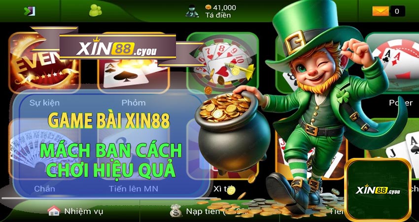 Mách bạn cách chơi game bài hiệu quả